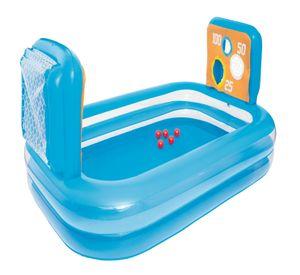 Piscina Inflable Bestway Puntería Con Pelotas 237x152x94Cm