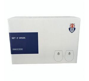 SET 2 VASOS UNIVERSIDAD DE CHILE