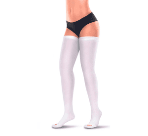 Medias Antiembolicas Compresion Trombosis Cirugia Talla M L XL
