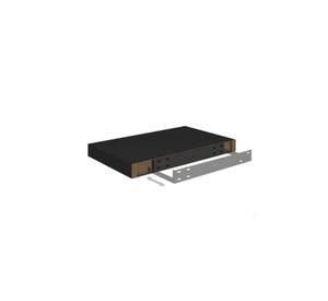 Repisa Flotante Negra Minimalista Estante Organizador Pared 60cm
