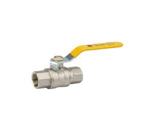Llave De Paso Bola Gas 3/8 Hi-hi Taumm Certificada Sec
