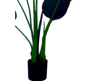 Planta Artificial Ave Paraíso 160 Cm/10 Hojas / Arbusto Real