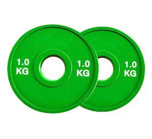 Discos Olimpicos 1 Kg Par Fraccionados