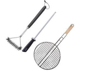 Set Parrillero 321  Wayu 3 Piezas Profesional