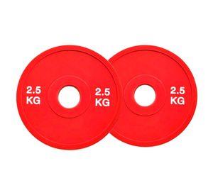 Discos Olimpicos 2.5 Kg Par Fraccionados