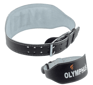 Cinturon Levantamiento Pesas Olymphus Ajustable Gym Gimnasio