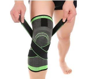 Rodillera Deportiva De Comprension Con Venda Doble