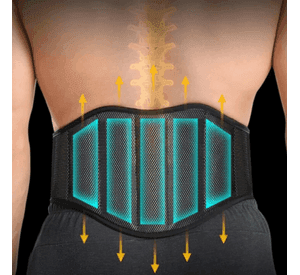 Cinturon Levantamiento Pesas Olymphus Ajustable Gym Gimnasio