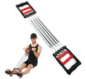 Extensor Elastico De Resorte Para Pecho Y Brazos Fitness