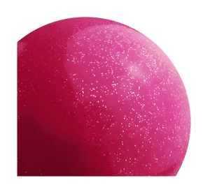 Pelota gimnasia rítmica uk time 69cm goma alta calidad Rosa
