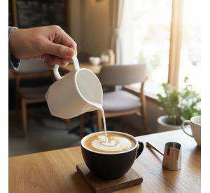 Lechera Loza 300ml Barista Jarrita Lechera Cer mica