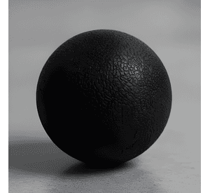 Pelota de masaje lacrosse - pilates - yoga - rehabilitación