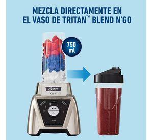 Licuadora Xpert Series niquel Blend N Go BLST3BCPG