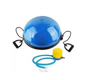 BALON BOSU EJERCICIOS FITNESS SEMIESFERA DE RESISTENCIA