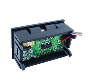 PANEL DISPLAY LED VOLTIMETRO DIGITAL 0-30 VDC PARA ARDUINO Y OTROS USOS