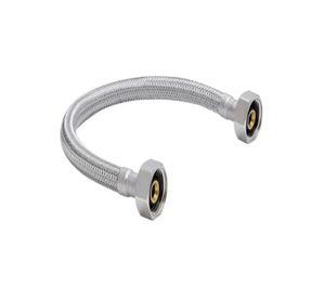 Flexible Agua Hi-hi 1/2 25 Cm Taumm Acero Inoxidable 200 Psi