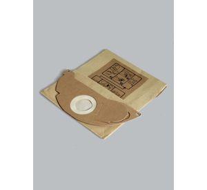 5 Bolsa papel para Aspiradora Karcher WD2