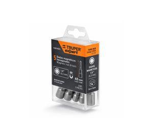 Set De 5 Dados Magne Hexagonales 1/4 Truper Expert Pude-9025