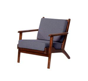 Sitial Neuss Lino Gris Oscuro