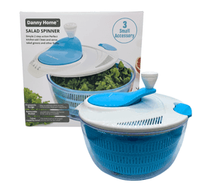 Centrifugador Secadora De Lechuga Escurridor De Verduras Premium