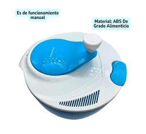 Centrifugador Secadora De Lechuga Escurridor De Verduras Premium