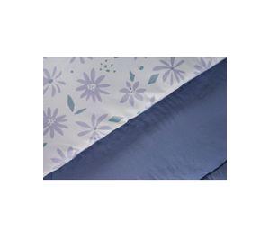 PLUMON ANDES MICROFIBRA HOJA LILA 2 PLAZAS