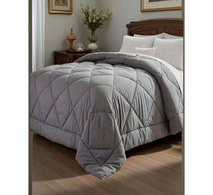SET SÁBANAS MAS PLUMÓN NORDICO KING GRIS  230 CM X 250 CM