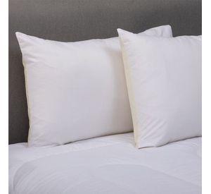 Plumon Blanco 2 Pl + Pack Almohadas Blanca Arthome