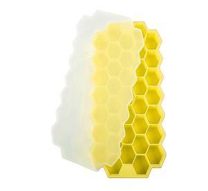 Molde De Silicona Para 37 Mini Cubos De Hielo Panel De Abeja - Norplat