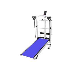 Trotadora Caminadora Mecánica Plegable Multifunción