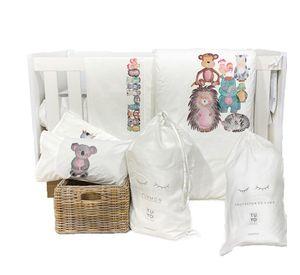 Set Cuna Animales Acuarela