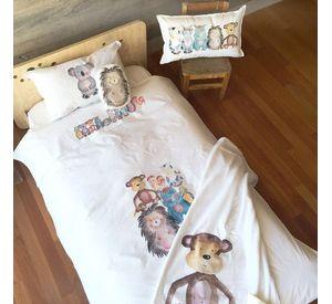 Set Cuna Animales Acuarela