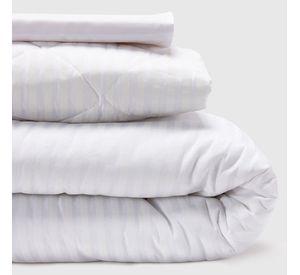 COMBO 30 PLUMON ARTHOME BLANCO 1.5 PLAZAS