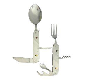 Set de Cubiertos Separables para Camping 7 Funciones 16373