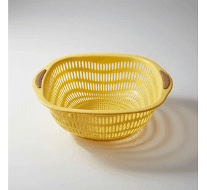 Colador Plastico 27cm Para Cocina Y Verduras
