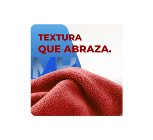 Manta Polar Con Mangas Frazada Vestible Invierno 180x130cm Rojo