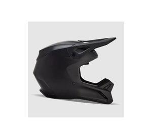 Casco Moto V1 Solid Negro Matte Fox
