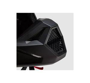 Casco Moto V1 Solid Negro Matte Fox