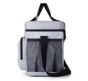 Tourit Lonchera Térmica Work 20 latas 14L Impermeable Gris