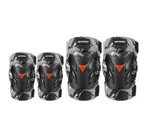 Pack de Rodilleras Cortas y Coderas Camuflaje Motowolf 1034HJ-CA