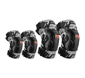 Pack de Rodilleras Cortas y Coderas Camuflaje Motowolf 1034HJ-CA