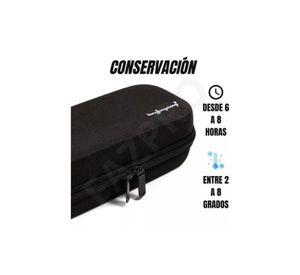 Bolso + Estuche Cooler para Insulina Diabéticos + 4 Hielos