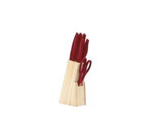 Set de Cuchillos Cross Para Cocina 6 Piezas Modelo 2556/370