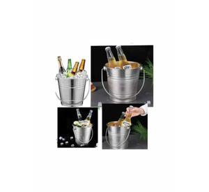 Hielera 20cm Balde Champagne Champaña Hielo Tragos