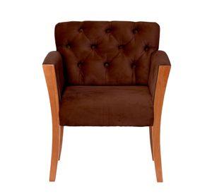 Sitial Kiel  Tela Velvet Chocolate