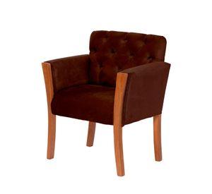 Sitial Kiel  Tela Velvet Chocolate