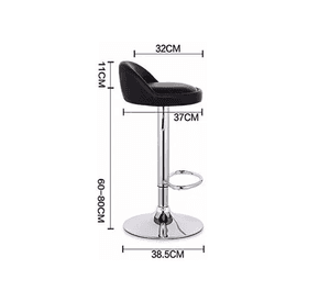 Silla Piso Bar Altura Regulable Taburete