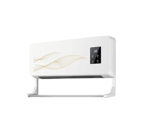 Calefactor Ventilador 2en1 Portátil Modular Pared Y Varilla De Secado