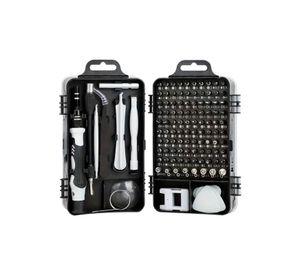 Kit de Destornilladores Nappo de Precisión con 115 Piezas