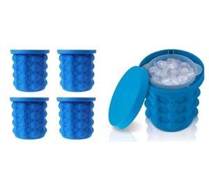 Hielera Cubetas Para Hielo Hieleras De Silicona Cubeta Hielo